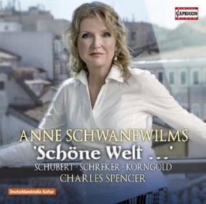 Korngold / Schreker / Schubert - Schöne Welt i gruppen CD hos Bengans Skivbutik AB (1947603)