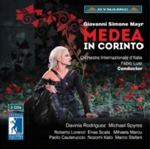Mayr Simon - Medea In Corinto i gruppen CD / Klassisk hos Bengans Skivbutik AB (1947627)