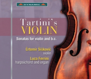 Tartini Giuseppe - Tartini's Violin i gruppen CD hos Bengans Skivbutik AB (1947628)