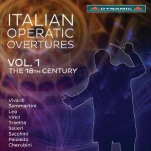 Leo / Sammartini / Vivaldi - Italian Operatic Overtures, Vol. 1 i gruppen CD hos Bengans Skivbutik AB (1947630)