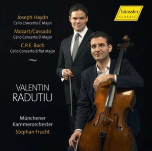 Bach C P E / Haydn - Cello Concertos i gruppen CD hos Bengans Skivbutik AB (1947636)