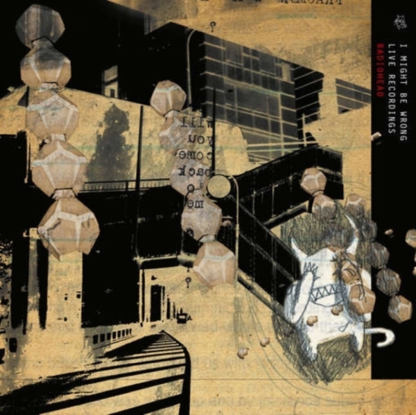 Radiohead - I Might Be Wrong (Reissue) i gruppen VINYL hos Bengans Skivbutik AB (1947646)