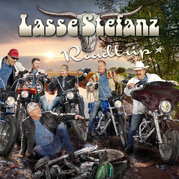 Lasse Stefanz - Road Trip i gruppen CD / Pop hos Bengans Skivbutik AB (1947708)