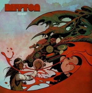 Rhyton - Redshift i gruppen CD hos Bengans Skivbutik AB (1947763)