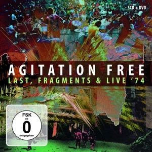 Agitation Free - Fragments, Live '74 & Last (3Cd+Dvd i gruppen CD hos Bengans Skivbutik AB (1947774)