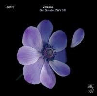 Zelenka J D - Trio Sonatas Nos. 1-6 i gruppen CD hos Bengans Skivbutik AB (1949662)