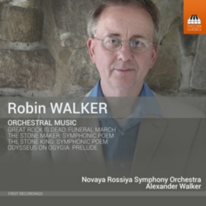 Walker Robin - Orchestral Music i gruppen CD hos Bengans Skivbutik AB (1949678)