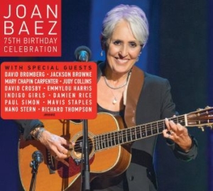 Baez Joan - 75Th Birthday Celebration (2Cd+Dvd) i gruppen CD hos Bengans Skivbutik AB (1949730)