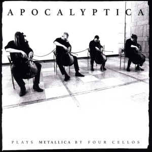 Apocalyptica - Plays Metallica i gruppen Minishops / Apocalyptica hos Bengans Skivbutik AB (1949731)
