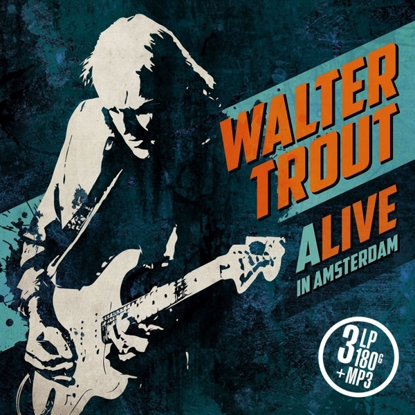 Walter Trout - Alive In Amsterdam i gruppen VINYL / Toppselgere hos Bengans Skivbutik AB (1949754)