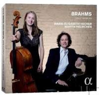 Brahms Johannes - Cello Sonatas i gruppen CD hos Bengans Skivbutik AB (1949779)
