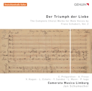 Schubert Franz - Triumph Der Liebe (Der) i gruppen CD hos Bengans Skivbutik AB (1949783)
