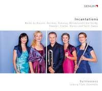 Various - Incantations - Music For Flute Quin i gruppen CD hos Bengans Skivbutik AB (1949785)