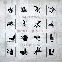 Kotche Glenn - Drumkit Quartets i gruppen CD hos Bengans Skivbutik AB (1949788)