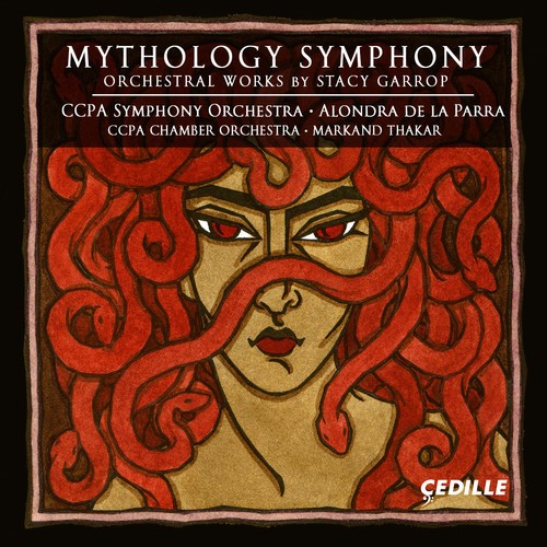 Garrop Stacy - Mythology Symphony i gruppen CD / Klassisk hos Bengans Skivbutik AB (1949789)