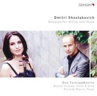 Shostakovich Dmitry - Violin Sonata / Viola Sonata i gruppen CD hos Bengans Skivbutik AB (1949801)