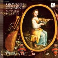Legrenzi Giovanni - Sonate & Balletti i gruppen Externt_Lager / Naxoslager hos Bengans Skivbutik AB (1949803)