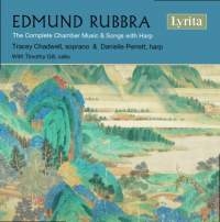 Rubbra Edmund - Complete Chamber Music & Songs With i gruppen CD hos Bengans Skivbutik AB (1949806)