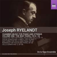 Ryelandt Joseph - Chamber Music For Piano & Strings, i gruppen CD hos Bengans Skivbutik AB (1949809)