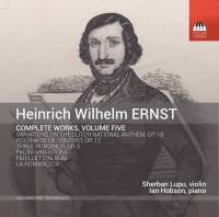 Ernst H W - Complete Music For Violin & Piano, i gruppen CD hos Bengans Skivbutik AB (1949811)