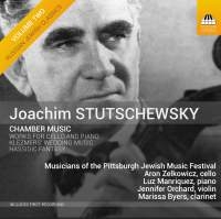 Stutschewsky Joachim - Chamber Music i gruppen CD hos Bengans Skivbutik AB (1949812)