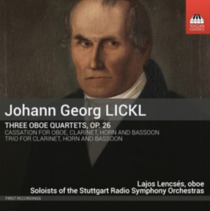 Lickl Georg - Chamber Music i gruppen CD hos Bengans Skivbutik AB (1949816)