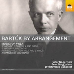 Bartók Béla - Bartók By Arrangement: Music For Vi i gruppen CD hos Bengans Skivbutik AB (1949817)
