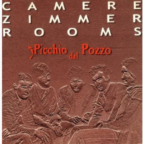 Picchio Dal Pozzo - Camere Zimmer Rooms i gruppen CD / Jazz/Blues hos Bengans Skivbutik AB (1949860)