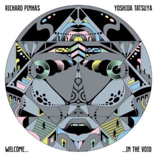 Pinhas Richard / Yoshida Tatsuya - Welcome In The Void i gruppen CD / Jazz/Blues hos Bengans Skivbutik AB (1950710)