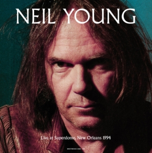 Neil Young - Live At Superdome. New Orleans. La i gruppen Minishops / Neil Young hos Bengans Skivbutik AB (1950913)