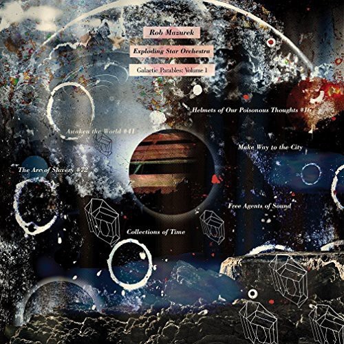 Mazurek Rob / Exploding Star Orches - Galactic Parables: Volume 1 i gruppen CD / Toppselgere hos Bengans Skivbutik AB (1951296)