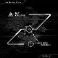 Die Krupps Vs Front Line Assembly - Remix Wars Volume 2 i gruppen Minishops / Front Line Assembly hos Bengans Skivbutik AB (1951395)