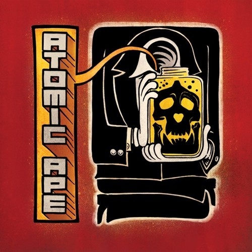 Atomic Ape - Rampage i gruppen VINYL / Toppselgere hos Bengans Skivbutik AB (1951414)