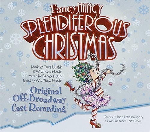 Blandade Artister - Fancy Nancy Splendiferous Christmas i gruppen CD / Film/Musikkkal hos Bengans Skivbutik AB (1951478)