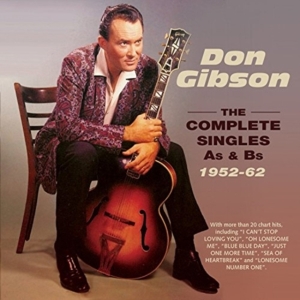 Gibson Don - Complete Singles As & Bs 52-62 i gruppen CD hos Bengans Skivbutik AB (1951488)