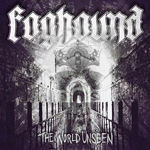 Foghound - World Unseen i gruppen VINYL / Metal/ Heavy metal hos Bengans Skivbutik AB (1951504)