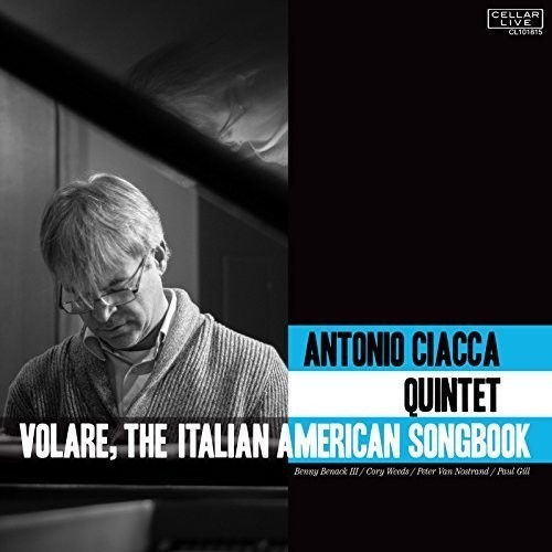Antonio Ciacca Quintet - Volare, The Italian American Songbo i gruppen CD / Jazz/Blues hos Bengans Skivbutik AB (1951512)
