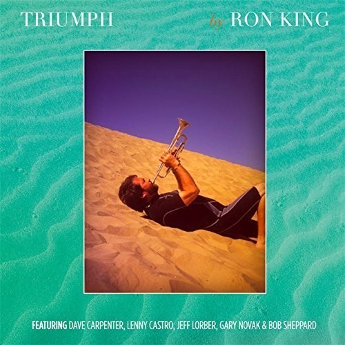 Ron King - Triumph i gruppen CD / Jazz/Blues hos Bengans Skivbutik AB (1951519)