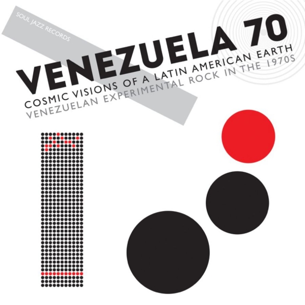 Soul Jazz Records Presents - Venezuela 70 i gruppen CD / Toppselgere hos Bengans Skivbutik AB (1951551)