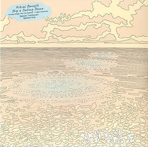 Mutual Benefit - Skip A Sinking Stone - Ltd.Lp. i gruppen VINYL / Pop hos Bengans Skivbutik AB (1951587)