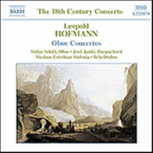 Hofmann Leopold - Oboe Concertos i gruppen CD hos Bengans Skivbutik AB (1952877)