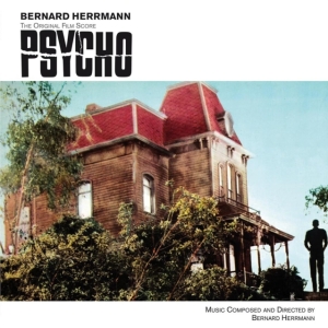 Herrmann Bernard - Psycho Original Score (Red) i gruppen VI TIPSER / Bengans Personal tipser / Horror Soundtracks hos Bengans Skivbutik AB (1952905)