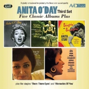 O'day Anita - Five Classic Albums Plus i gruppen CD hos Bengans Skivbutik AB (1953574)