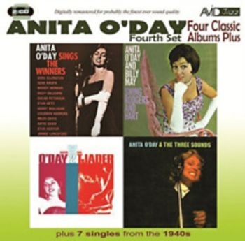 O'day Anita - Five Classic Albums Plus i gruppen CD / Jazz/Blues hos Bengans Skivbutik AB (1953574)