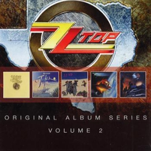 Zz Top - Original Album Series, Vol. 2 i gruppen Minishops / ZZ Top hos Bengans Skivbutik AB (1954065)