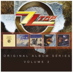 Zz Top - Original Album Series, Vol. 2 i gruppen Minishops / ZZ Top hos Bengans Skivbutik AB (1954065)