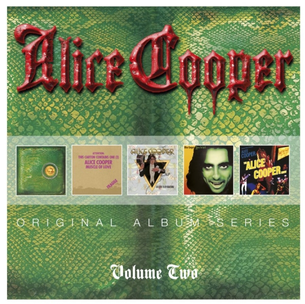 Alice Cooper - Original Album Version, Vol. 2 i gruppen CD / Toppselgere hos Bengans Skivbutik AB (1954067)
