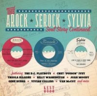 Various Artists - Arock Serock Syliva Soul Story Cont i gruppen CD hos Bengans Skivbutik AB (1954134)
