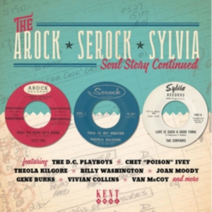 Various Artists - Arock Serock Syliva Soul Story Cont i gruppen CD hos Bengans Skivbutik AB (1954134)