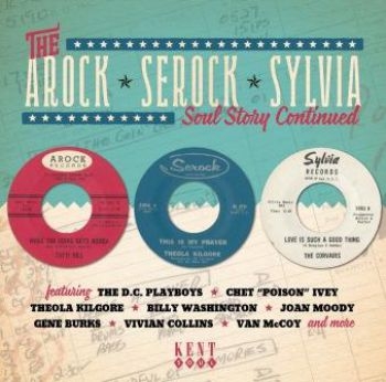Various Artists - Arock Serock Syliva Soul Story Cont i gruppen CD / Toppselgere hos Bengans Skivbutik AB (1954134)
